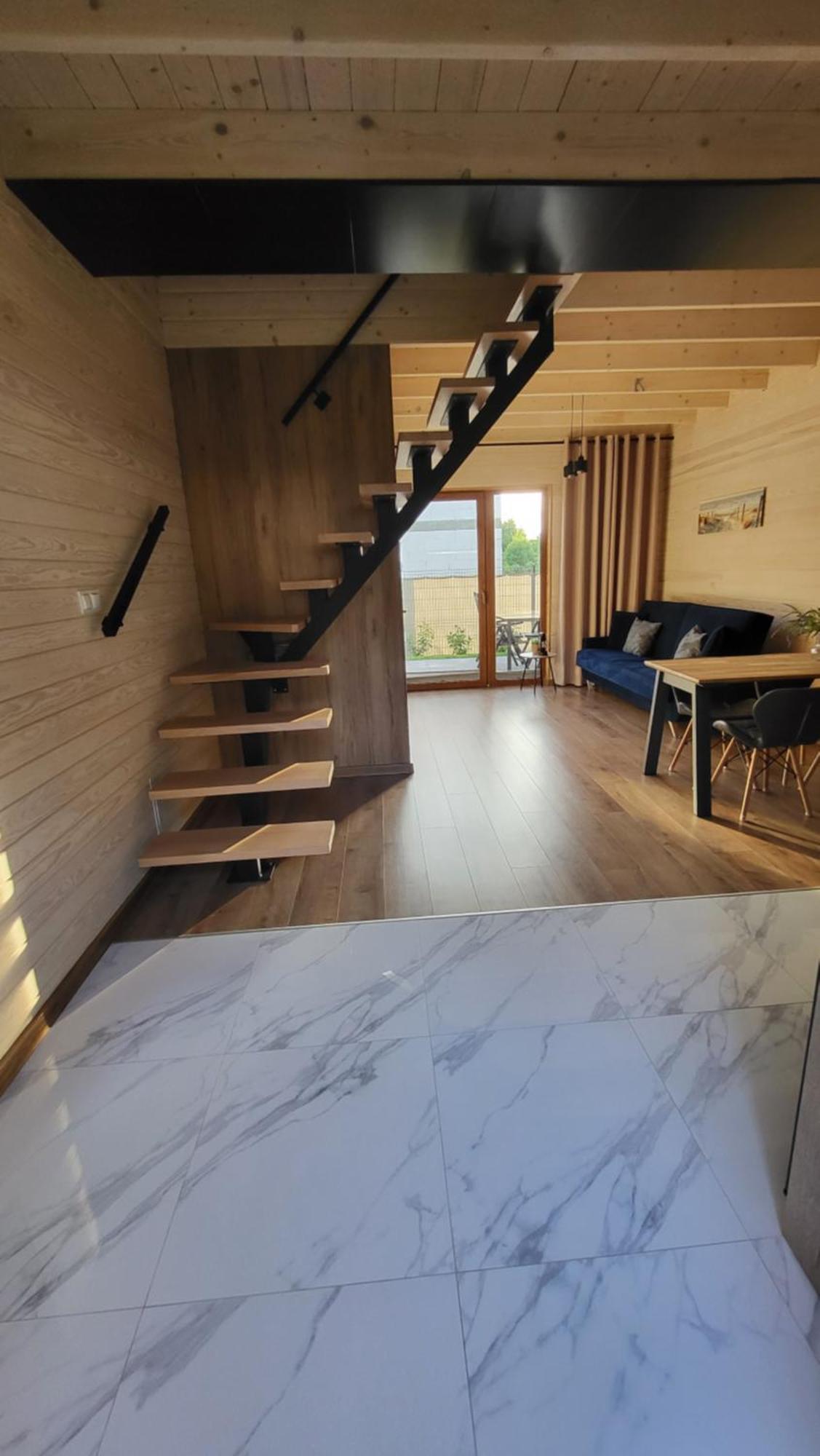 Nowoczesne Domki Sosnowa Przystan W Rozewiu Z Jacuzzi Jastrzębia Góra Exteriér fotografie