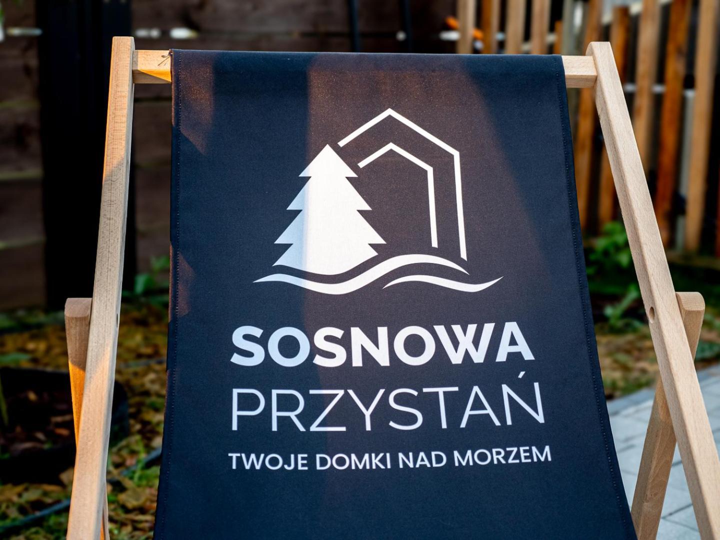 Nowoczesne Domki Sosnowa Przystan W Rozewiu Z Jacuzzi Jastrzębia Góra Exteriér fotografie