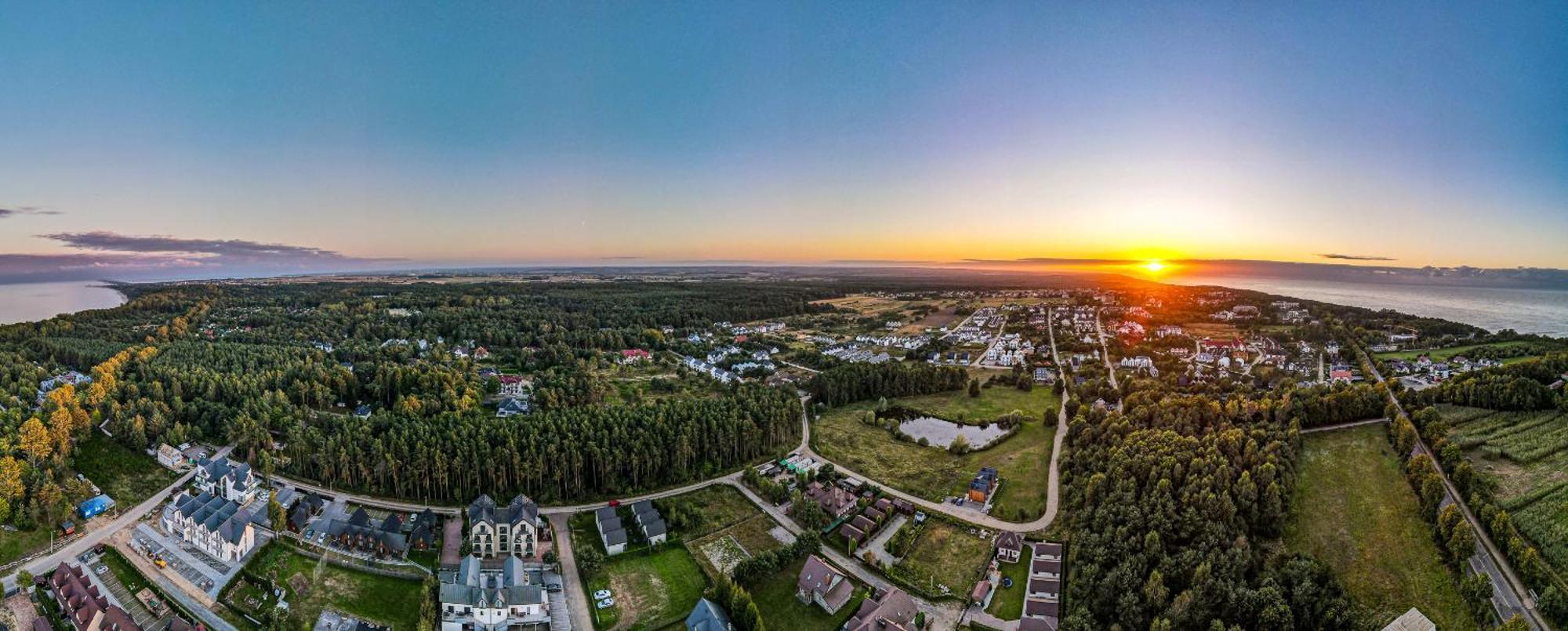 Nowoczesne Domki Sosnowa Przystan W Rozewiu Z Jacuzzi Jastrzębia Góra Exteriér fotografie